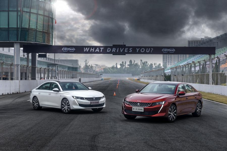  Peugeot 508L GT 2018 года  (CN) (фото 8 из 40)